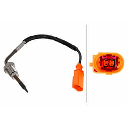 Palpeur, température des gaz HELLA 6PT 010 376-681