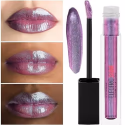 Maybelline New York - Gloss à Lèvres Electric Shine - 170 Lunar Gem - TU