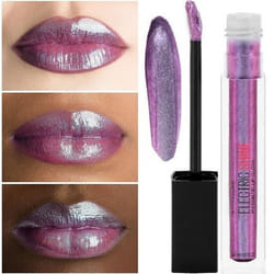 Maybelline New York - Gloss à Lèvres Electric Shine - 170 Lunar Gem - TU