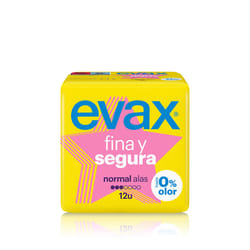 EVAX 4084500213845 produit d'hygiène féminine Serviette hygiénique 12 pièce(s)