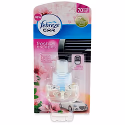 Febreze Car Fresh Escape, Liquide, Rose, Bouteille, 7 ml