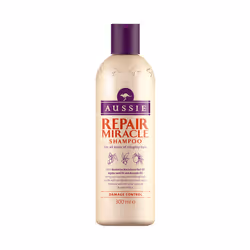 Aussie Repair Miracle Shampoing 300ml, 300 ml, Shampoing, Non-professionnel, Unisexe, Cheveux abimés, Réparation