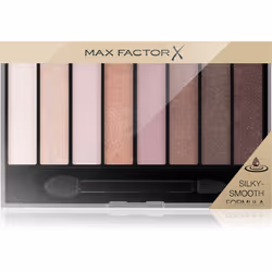 La palette de fards à paupières Masterpiece Nude Palette de Max Factor propose 8 teintes nudes et naturelles que vous pourrez ...