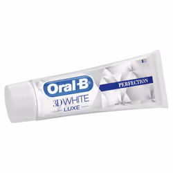 Oral-B 81701600, Dentifrice blanchissant, -, 216, 75 ml, Adulte, Pâte, Menthe