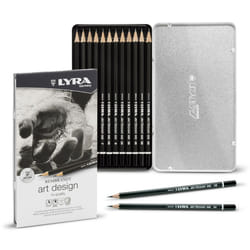 Lyra 1111120 crayon graphite Multicolore 12 pièce(s)