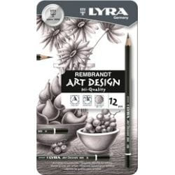 Lyra Rembrandt Art Design 6B 12 pièce(s)