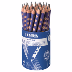 Lyra L1873360, Bleu, Blanc, Triangulaire, 1 cm