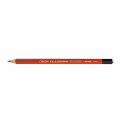 Description générale Le crayon Orlow Cellugraph 1174 est un crayon triangulaire géant de 24 cm, idéal pour le marquage sur de ...