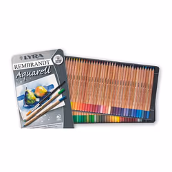 Lyra Pastelli Rembrandt Aquarell, 24 pièce(s)