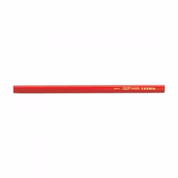 Boîte de 12 crayon de charpentier ovale 30cm - LYRA - 4333101