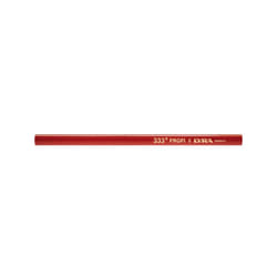 Lyra - Crayon de charpentier, Long. : 240 mm, Forme ovale, Pointe sans pointe