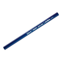 Lyra - Crayon mine aniline de charpentier ovale 240 mm