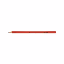 Crayon de menuisier, Longueur : 175 mm, Forme rond, Pointe taillée - Rond - Taillé - Pour métal, pierre, béton, carrelage, cé ...