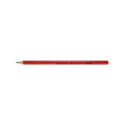 Lyra - Crayon de menuisier, Long. : 175 mm, Forme rond, Pointe taillée