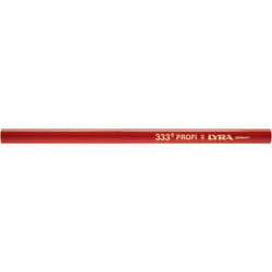 Lyra - crayon de charpentier rouge 24 cm en boîte de 100 - 4332103