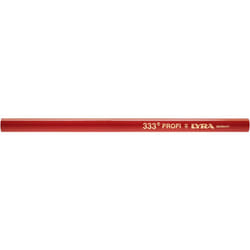 Lyra - crayon de charpentier rouge 30 cm en boîte de 100 - 4333103
