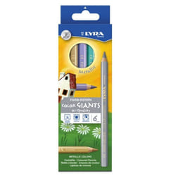 Lyra Color Giants Couleurs assorties, Métallique 6 pièce(s)