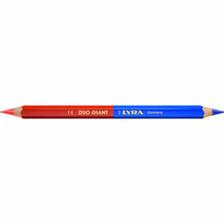 Le CRAYON DE MARQUAGE LYRA DUO GIANT ROUGE ET BLEU EN ÉTUI DE 12 -2930101 est l'outil incontournable pour tous les profession ...