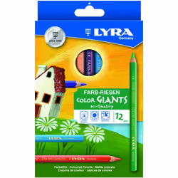Lyra Color Giants, Couleurs assorties, 12 pièce(s)