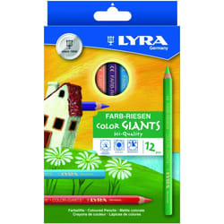 Lyra Color Giants Couleurs assorties 12 pièce(s)