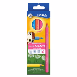 Lyra Color Giants, Couleurs assorties, 6 pièce(s)