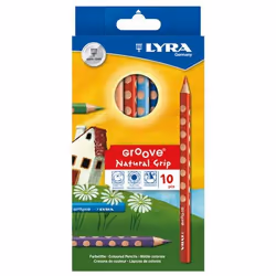 Lyra Groove, Multicolore, 10 pièce(s)