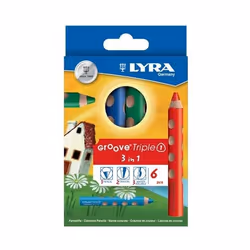 Lyra Groove TripleOne, Multicolore, 6 pièce(s)