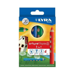 Lyra Groove TripleOne Multicolore 6 pièce(s)