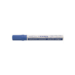 Lyra - Marqueur peinture laquée bleu - 1 pièce - 4040051 - Ce produit de marque est neuf.