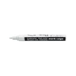 Lyra - Marqueur craie liquide facilement effacable blanc 2 - 4 mm