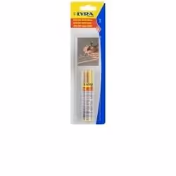 Etui de 12 mines LYRA DRY graphite 2B