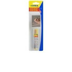 Etui de 12 mines LYRA DRY graphite 2B