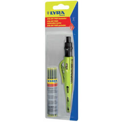 Lyra - Crayon graphite Dry Profi + étui 12 mines graphite 2B
