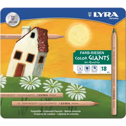 Lyra Naturale, Multicolore, 18 pièce(s)