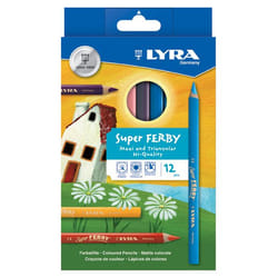 Lyra 3721120 crayon de couleur 12 pièce(s)