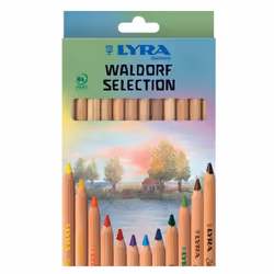Lyra Super Ferby Waldorf Selection, Multicolore, 12 pièce(s)