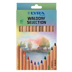 Lyra Super Ferby Waldorf Selection Multicolore 12 pièce(s)