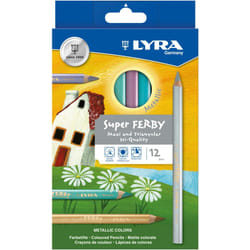 Lyra Super Ferby Metallic Multicolore 12 pièce(s)