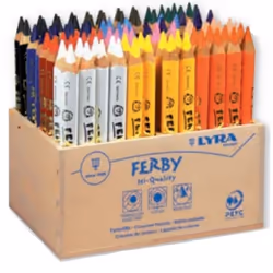 Lyra L3622960, Multicolore, 96 pièce(s)