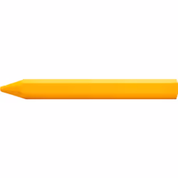 12 craies de marquage 11x110mm jaunes - LYRA - L4850007