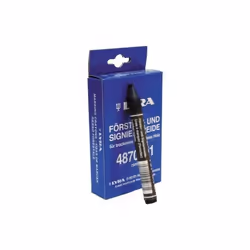 Craie forestière, bleu - Boîte de 12 - 4870051 - Conditionnement : 12 Couleur : Bleu Longueur : 120 mm - Produit expédié depu ...