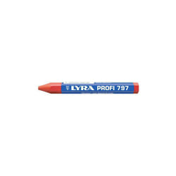 Lyra - Craie forestière de marquage Rouge Boite de 12 - 4870017