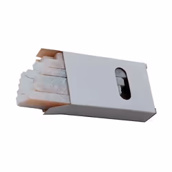 Boîte 50 Craies de Briançon OMYACOLOR - 4900050 - - La véritable craie de briançon - Carré de 10 x 10 x 100 mm - Boite de 12  ...