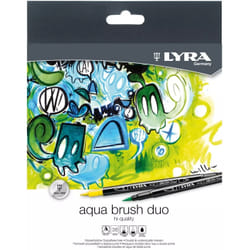 Lyra Aqua Brush Duo stylo-feutre Couleurs assorties 36 pièce(s)
