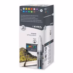 Lyra L6811120 marqueur indélébile Pointe fine 12 pièce(s)