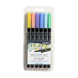 Lyra Aqua Brush Duo stylo-feutre Couleurs assorties 6 pièce(s)