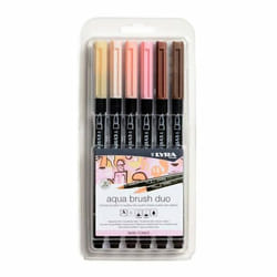 Lyra Aqua Brush Duo stylo-feutre Couleurs assorties 6 pièce(s)
