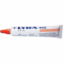 Tube de peinture MARK rouge - LYRA - L4150017