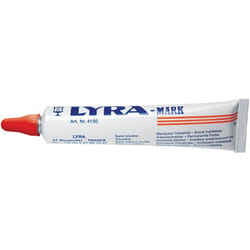 Tube de peinture MARK rouge - LYRA - L4150017
