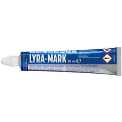 Stanley - Tube marqueur à peinture - Coloris : Blanc - Contenance : 50 mL - lyra